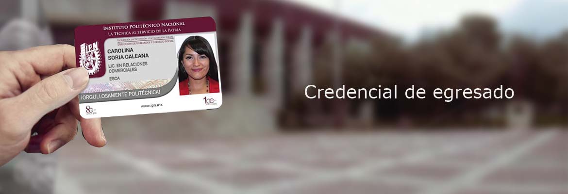 Credencial de Egresado