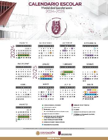 Calendario Escolar IPN