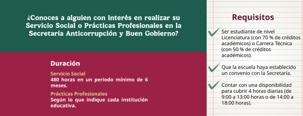 Realiza tu servicio social