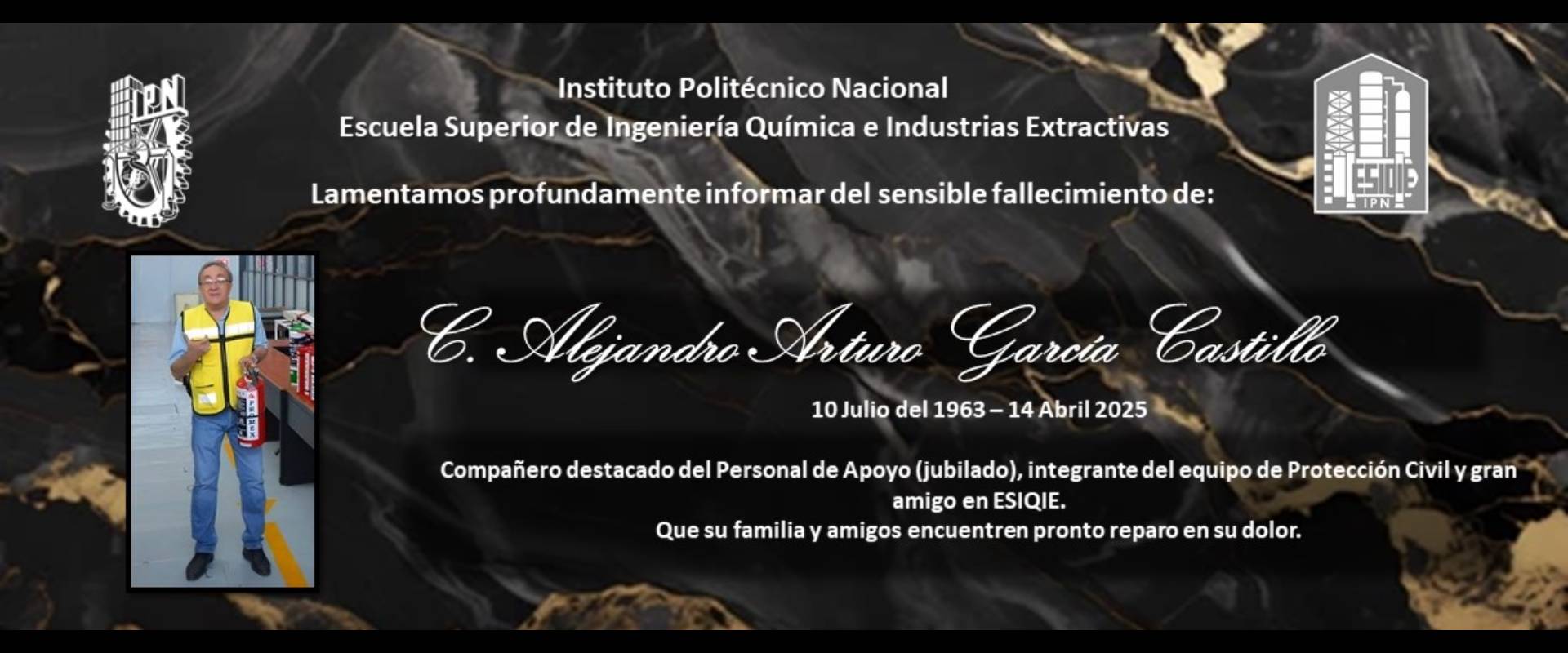Esc. Ingeniería Química e Industrias Extractivas - IPN