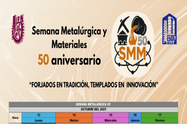 semana metalurgica horarios