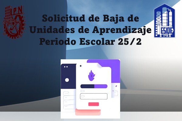 baja de unidades de aprendizaje