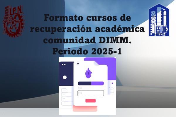 Curso de recuperación.